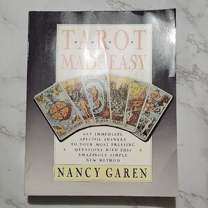 Tarot Made Easy Book by Nancy Garen